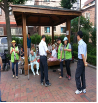 초복맞이 어른신 나눔행사