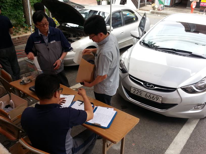 여름 휴가철 대비 자동차 무료점검 실시