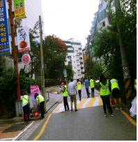 청소년 청소자원봉사