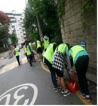 청소년 청소자원봉사