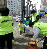 1석2조 환경자원봉사