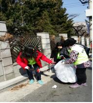 청소년 청소자원봉사