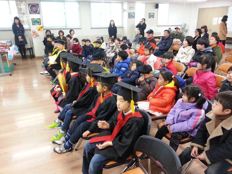 민간어린이집 졸업식