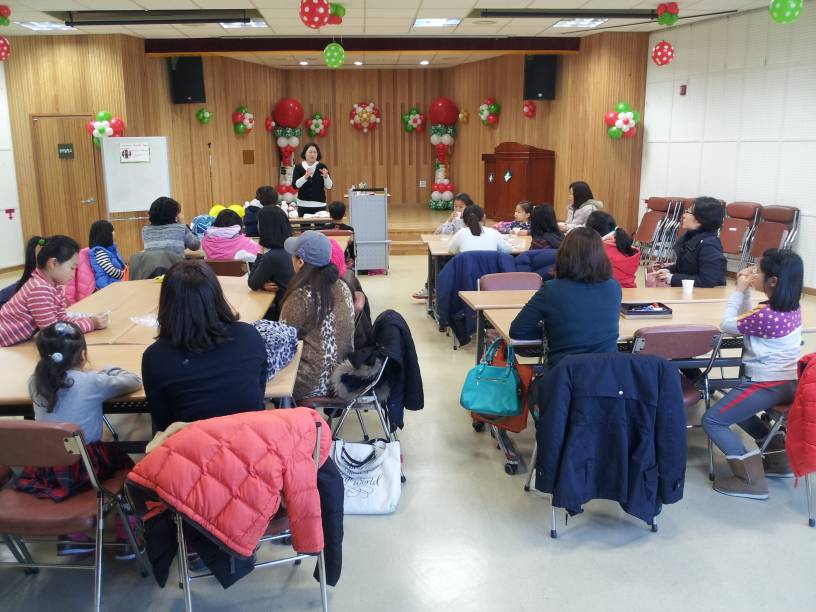 눈사람인형 만들기 특강