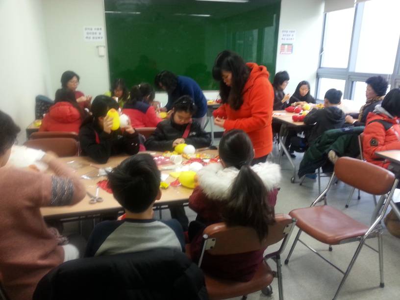 양말인형만들기 체험학습