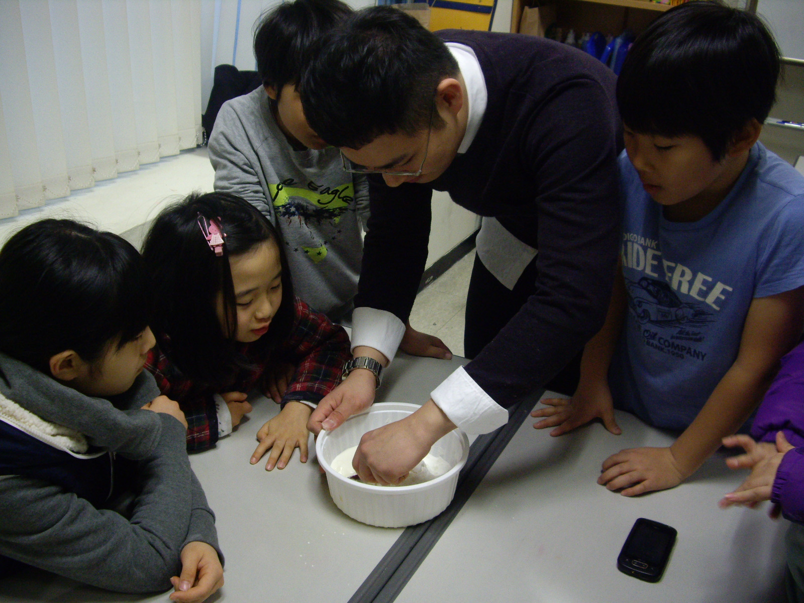 1/23(금) 과학교실 마지막 수업