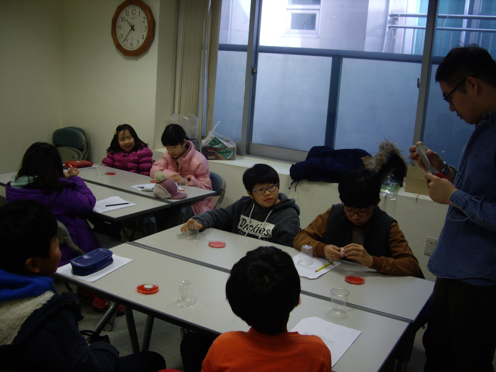 1/13(화) 과학교실 수업