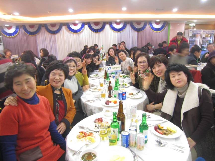 연합송연회 미녀 미남 통친회