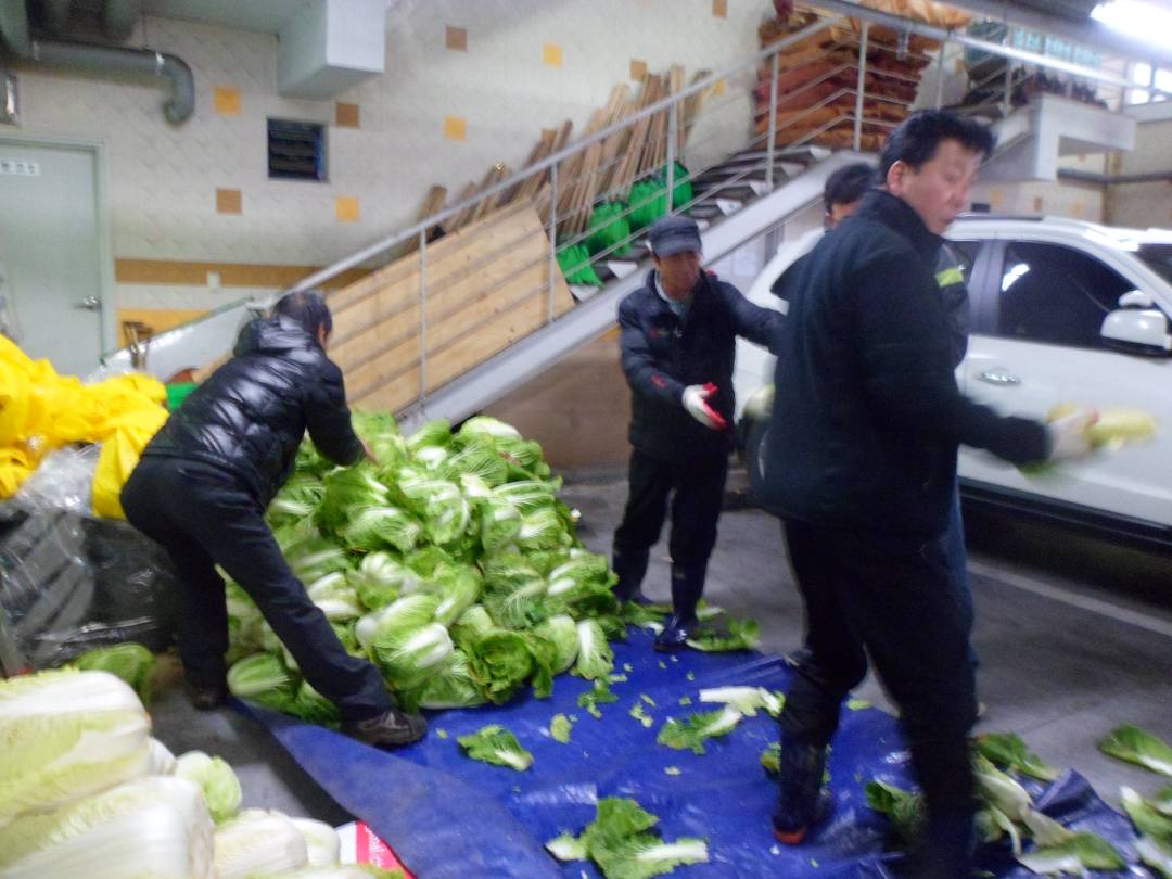 바르게살기위원회 김장나눔행사