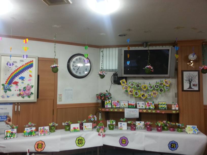 2014 프로그램 발표회 종이접기교실