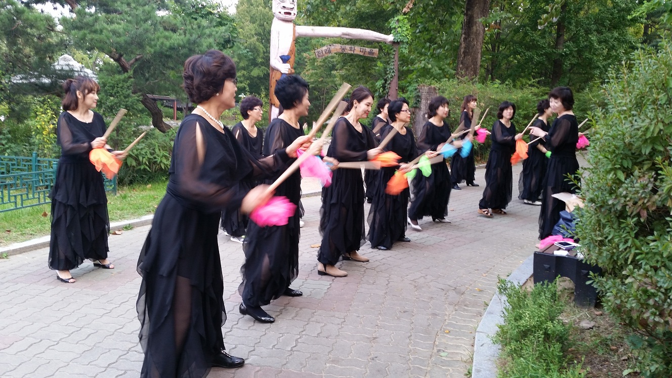 2014년 광나루 어울마당 동별 장기자랑 대상 수상