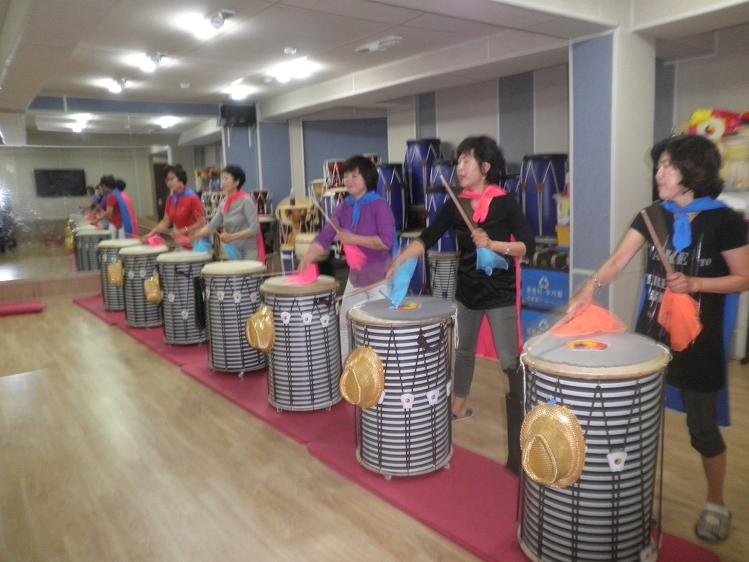 2014년 광나루 어울마당 동별 장기자랑 대상 수상