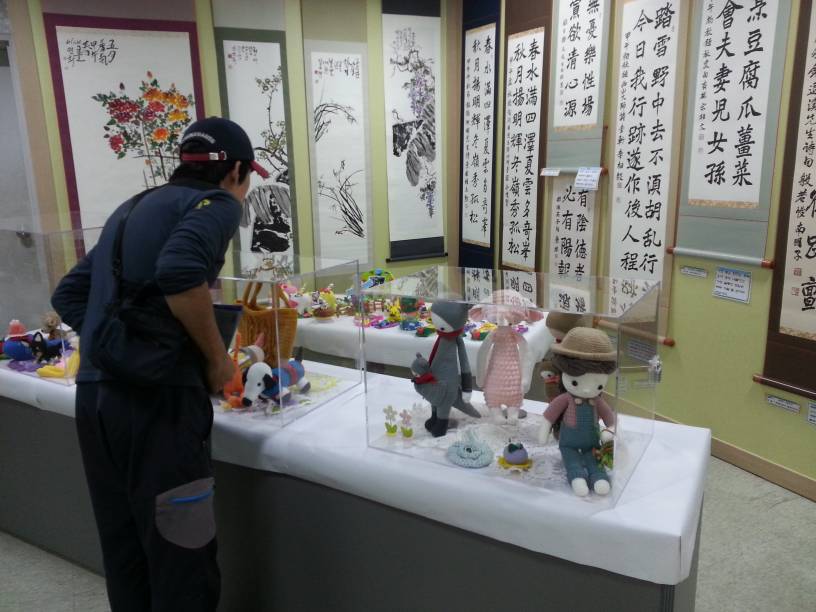 2014 자치회관 프로그램 전시회 개최 