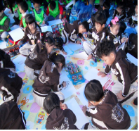 어린이사생대회 및 물품교환전 개최 