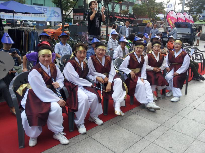 우리동네 문화공연 : 비트와 리듬에 따라 신명나는 “ 난타공연 ”