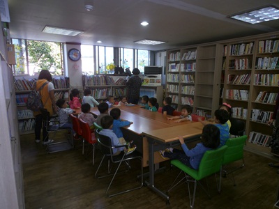 새마을문고 어린이 독서교육~!!!(굿모닝어린이집 원생 20명,9월 22일)