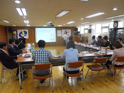 광남초교 주변 스쿨존 이면도로 안전개선사업 사업설명회 개최(9월 12일 금)~!!!