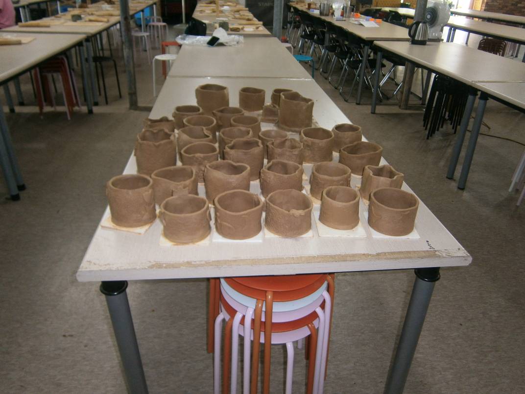 도자기 이렇게 만들었어요