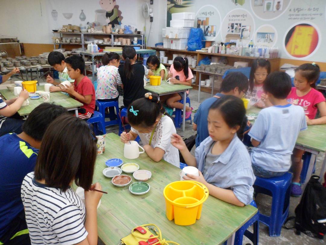 2014 여름방학 권역별 특화 프로그램  파주 도자기 마을 체험 등 