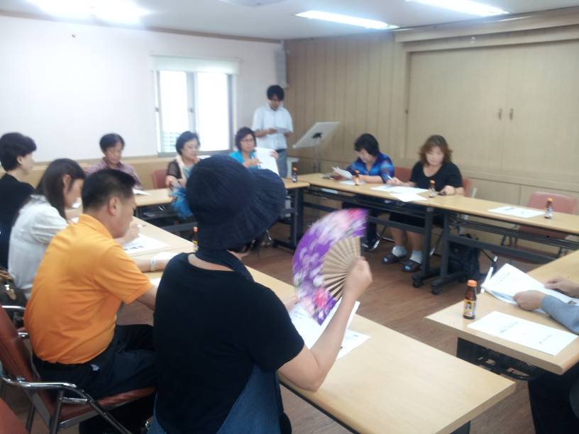 자매결연지 산천잔치마을(양평군 동오2리) 직거래장터 운영 간담회 