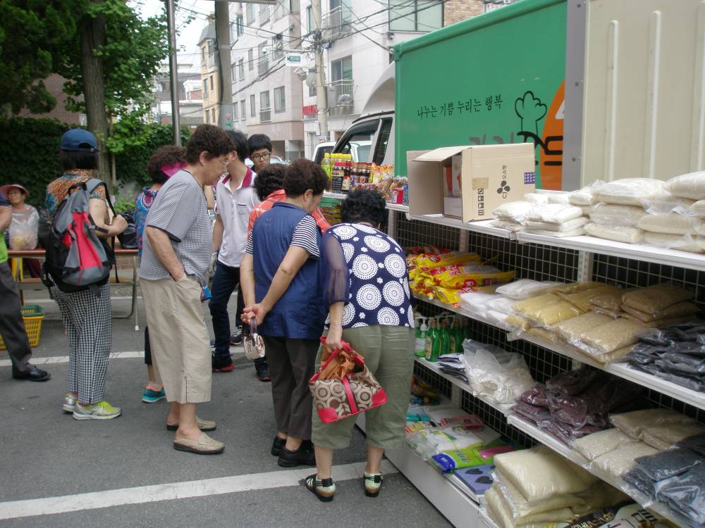 7월 이동푸드마켓 실시