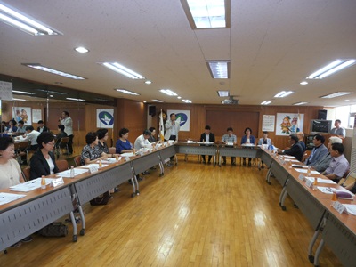 7월 주민자치위원회 정기회의~!(2014년 7월 17일)