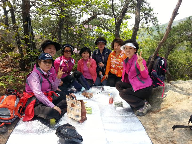 새마을문고 아차산 야유회