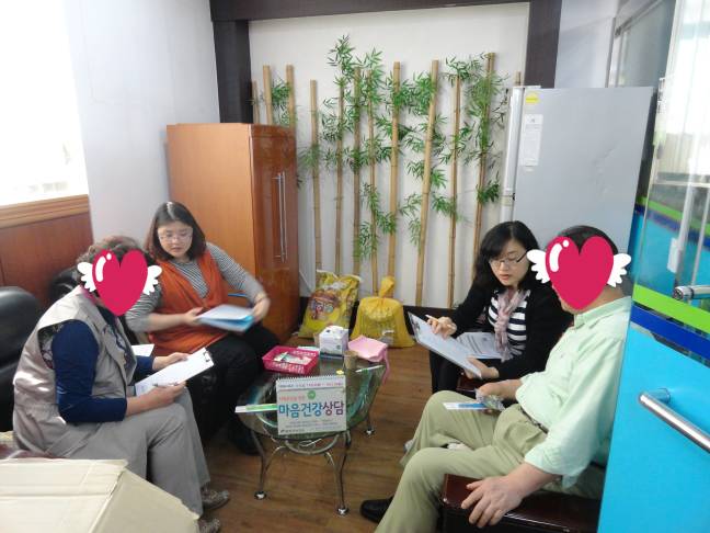 매월 넷째주 수요일에는 마음건강상담소가 운영됩니다