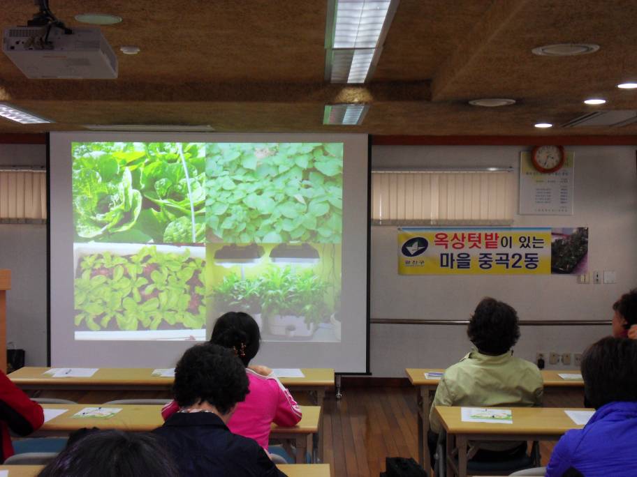 도시농부학교 텃밭교육