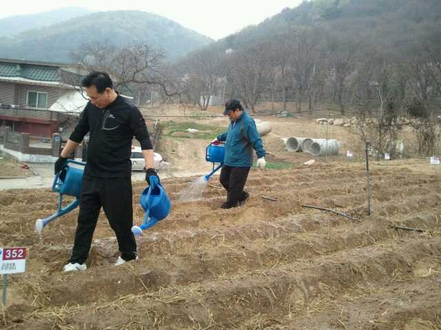 친환경 삼봉리 주말농장 개장