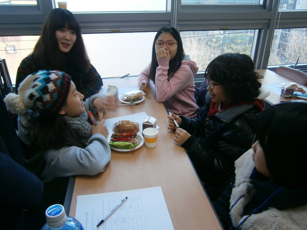 겨울방학프로그램(렌즈속세상공유 오리엔테이션)