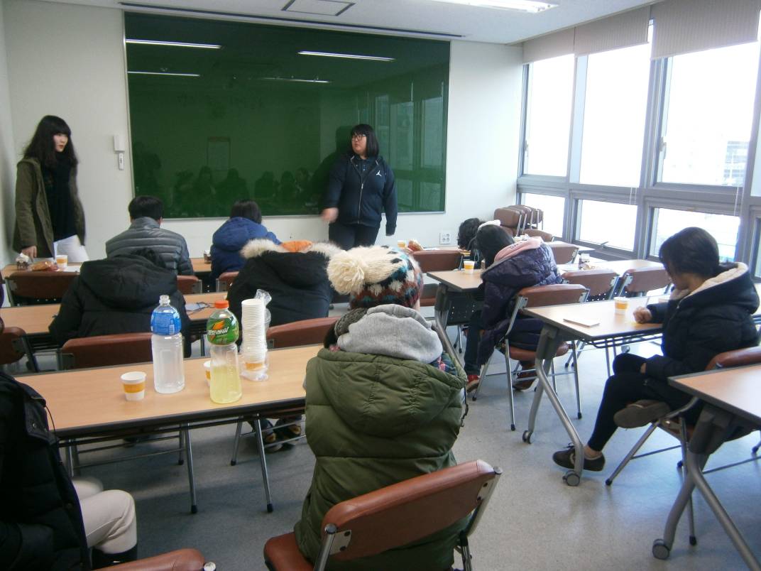 겨울방학프로그램(렌즈속세상공유 오리엔테이션)