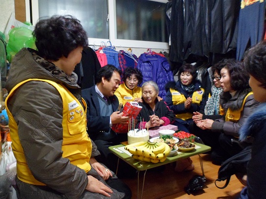 주민과 함께하는 1:1 멘토사업(생일상차리기-5차)  