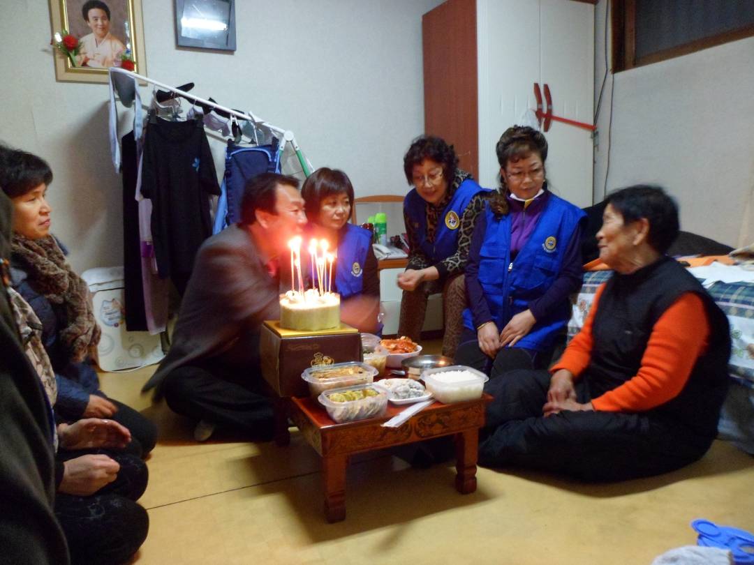 주민과 함께하는 1:1 멘토사업(생일상차리기-4차)
