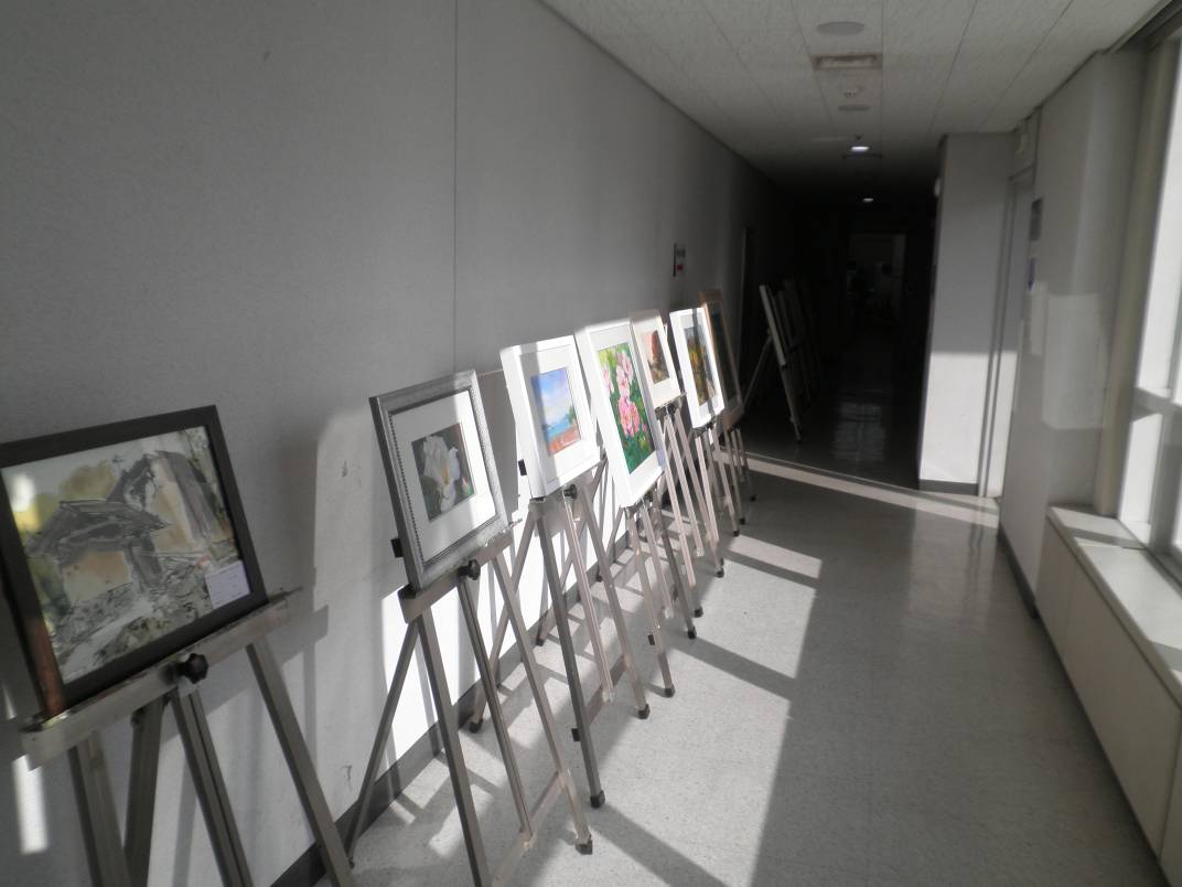 자양3동 가을의 향기 전시회