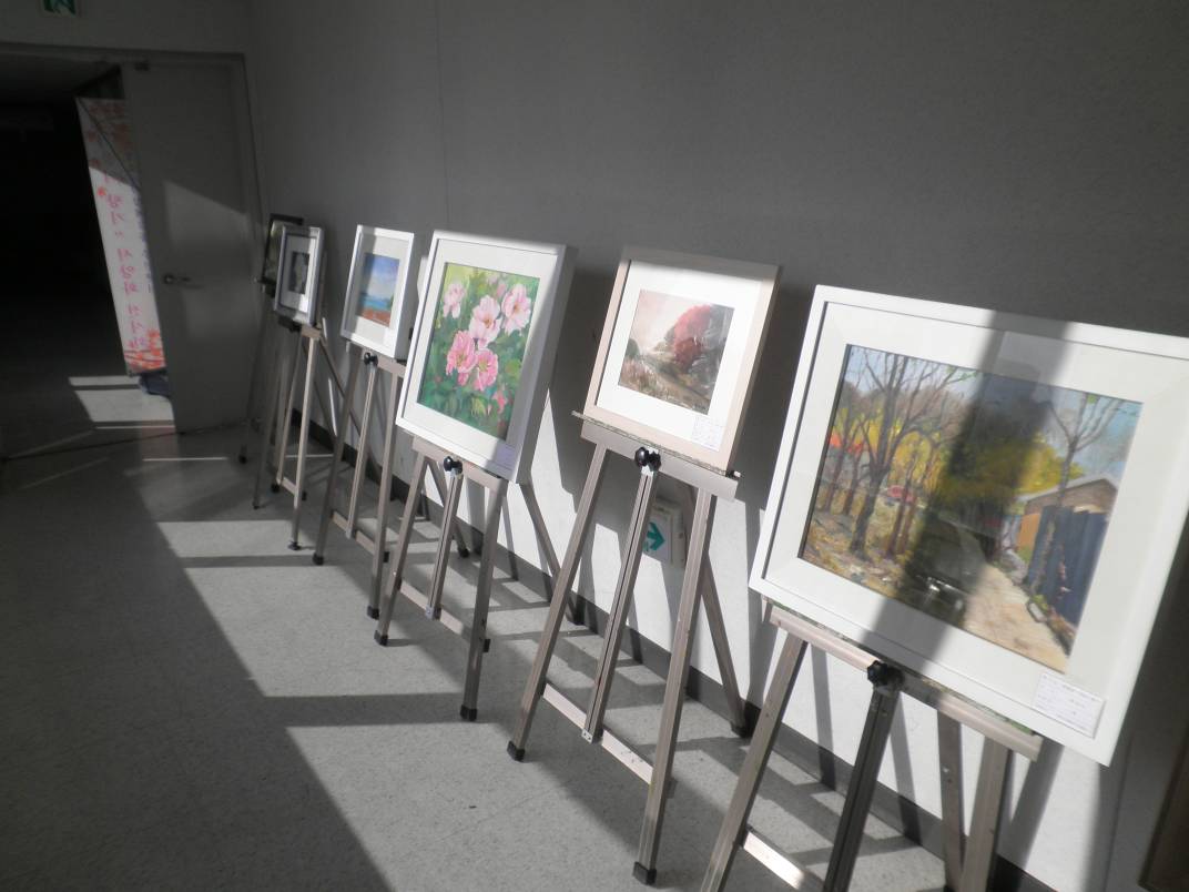 자양3동 가을의 향기 전시회