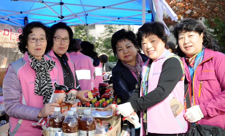 자양3동 직거래 장터 및 바자회