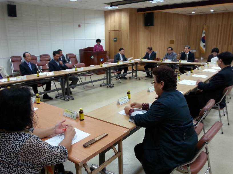 구의3동 주민자치위원회 월례회의 