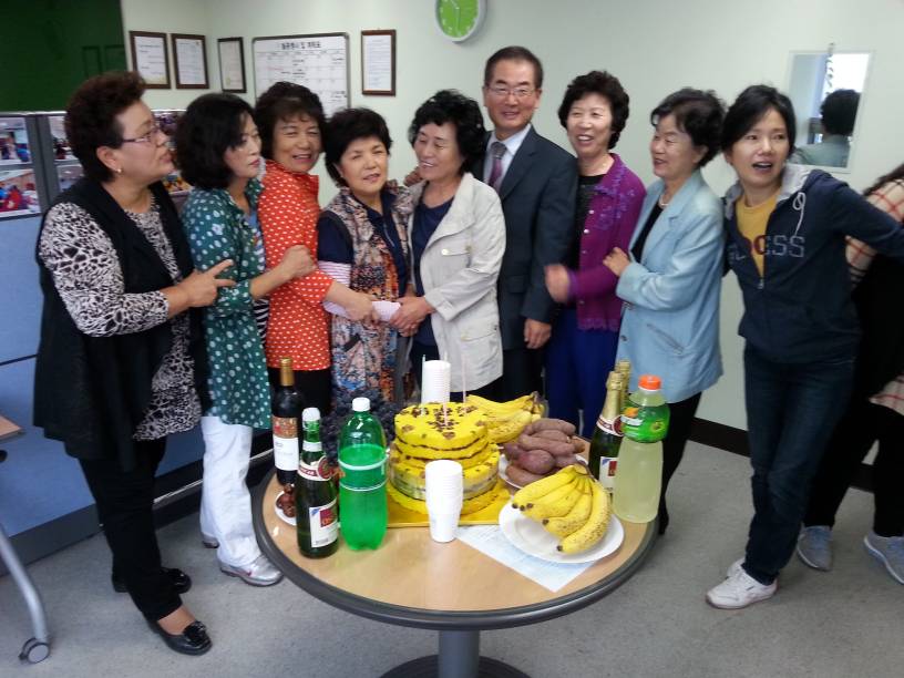 구의3동 자원봉사캠프 4주년 기념식