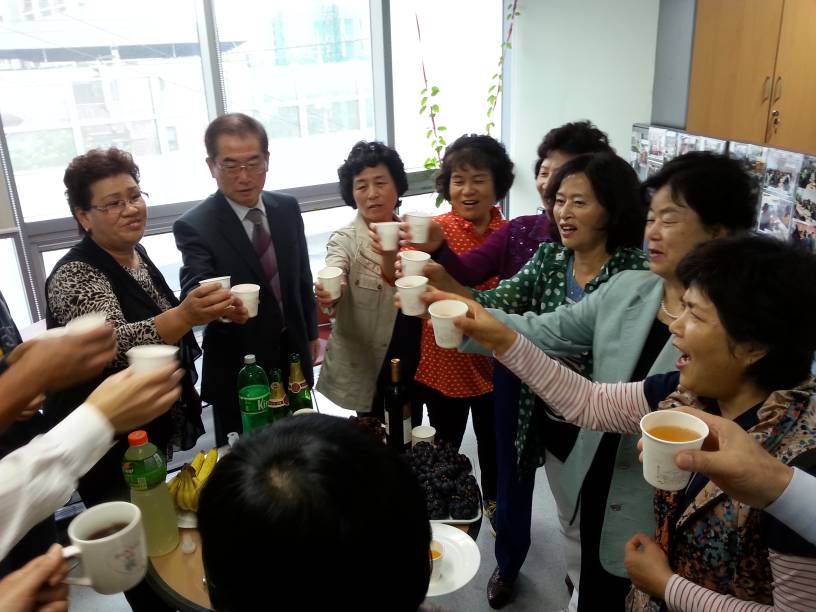 구의3동 자원봉사캠프 4주년 기념식