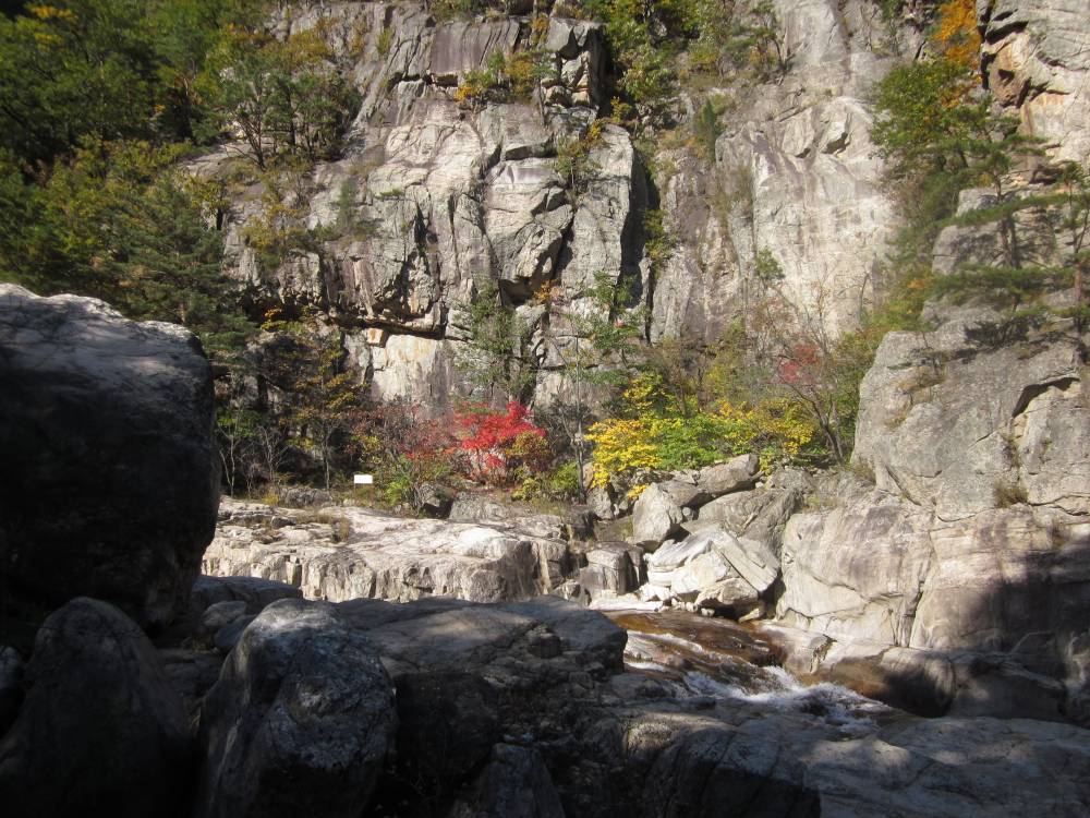 2013년 10월 통친회 "소금강" 야유회