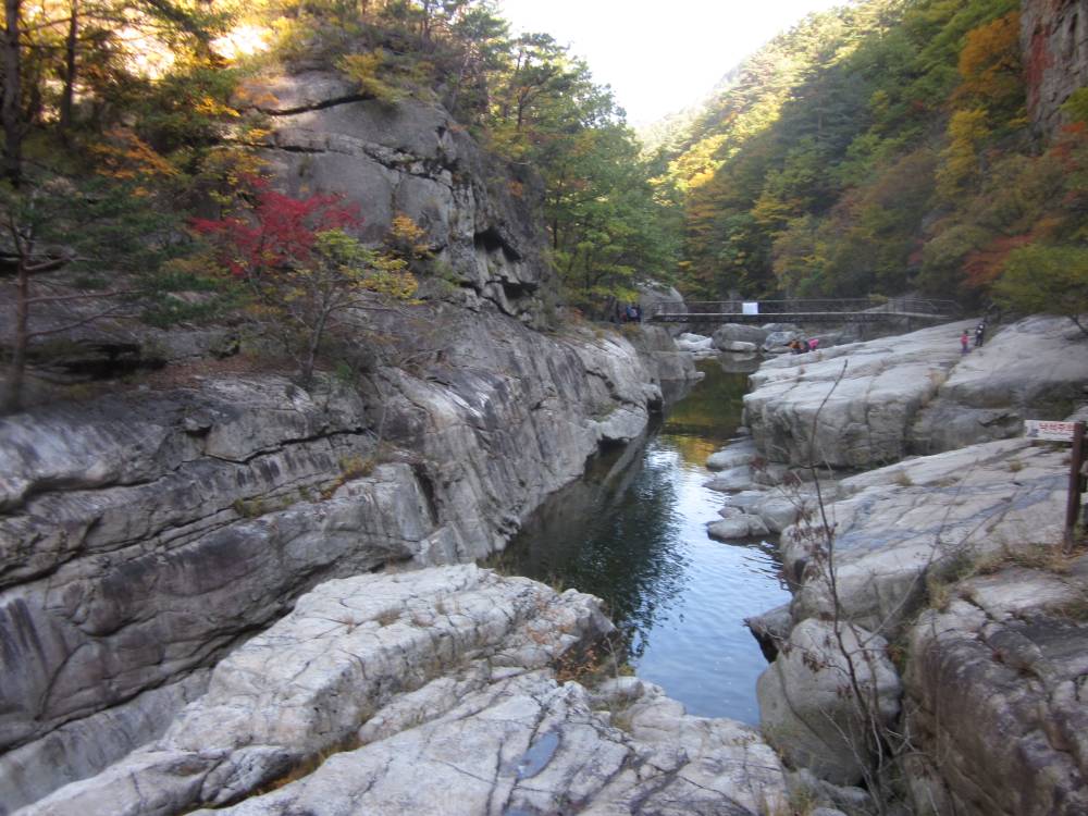 2013년 10월 통친회 "소금강" 야유회