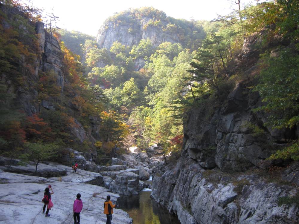 2013년 10월 통친회 "소금강" 야유회