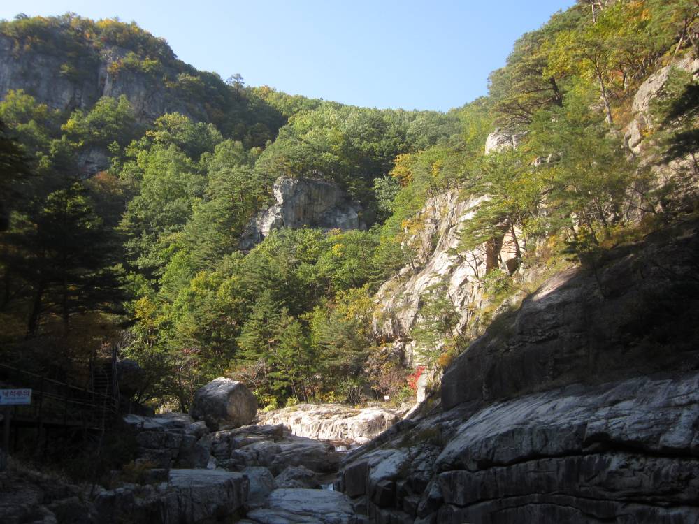 2013년 10월 통친회 "소금강" 야유회