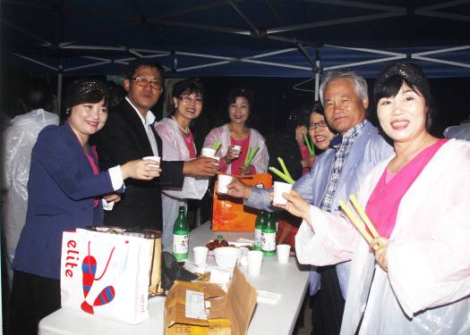 2013년 광진 어울마당 (김창의 의원 격려사)