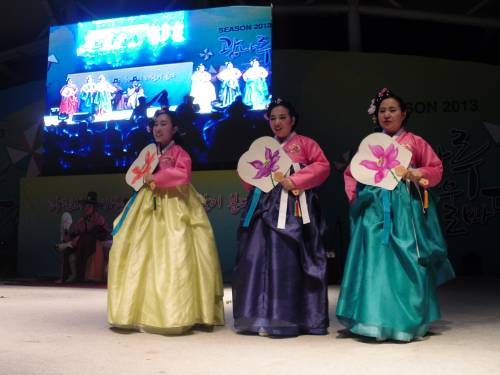 「2013 광나루 어울마당」 동별화합 장기자랑 대회 