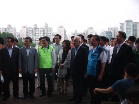 박원순 시장 현장 시장실 운영에 따른 현장방문