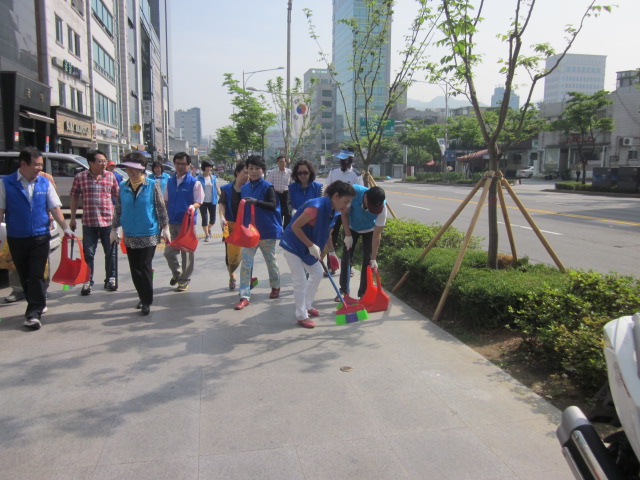 주민대청소(6.20)