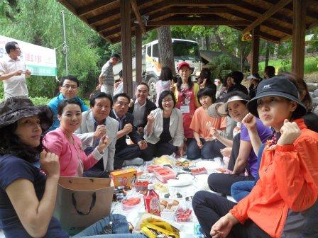 광진구민과 함께하는 문고지도자 야외백일장