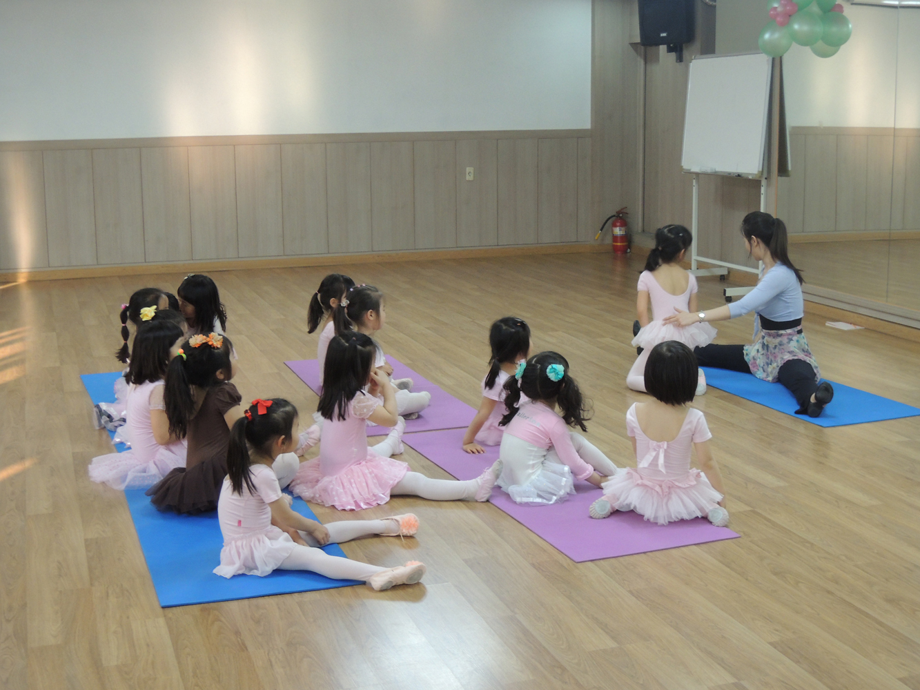 자치회관 프로그램 <유아발레>